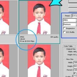 cara memperkecil ukuran kb foto