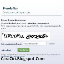 Cara Membuat FB baru