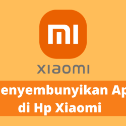 Cara Menyembunyikan Aplikasi di HP Xiaomi Tanpa Aplikasi Tambahan