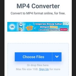 Gambar 1 Cara kompres video di HP