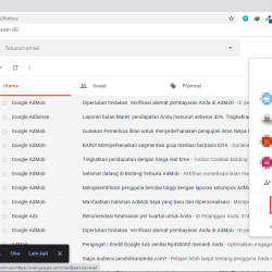 Logout Banyak Gmail di Laptop