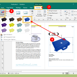 cara membuat katalog produk di microsoft publisher