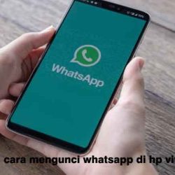 cara mengunci whatsapp di hp vivo