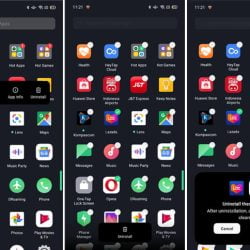 cara uninstall aplikasi di Hp oppo