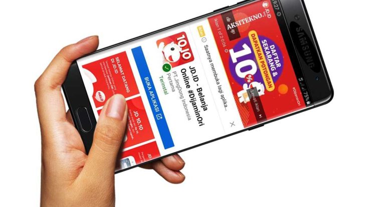 Cara Menghilangkan Iklan di Hp Samsung