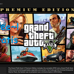 Grand Theft Auto V Free EpicGames Store