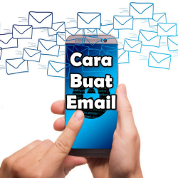 cara buat email di hp