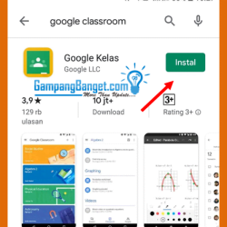 cara membuat google classroom