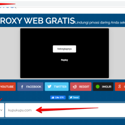 cara membuka situs yang diblokir tanpa aplikasi