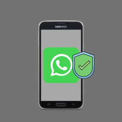 cara mengunci aplikasi wa di hp samsung j2 prime