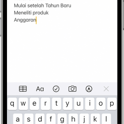 ios15 iphone12 pro notes create note