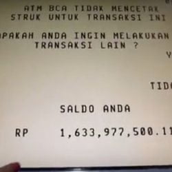 saldo atm