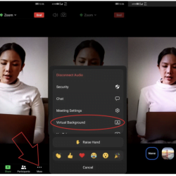 5. Cara Blur Background Zoom di HP Android dan iOS 768x557 1