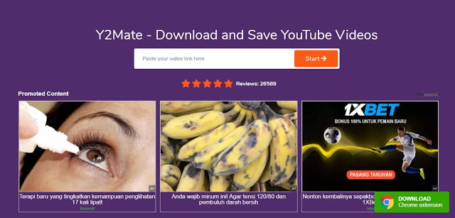 cara download video youtube tanpa aplikasi di hp atau laptop