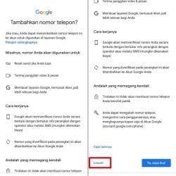 cara membuat akun play store di hp samsung