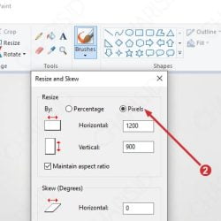 memperbesar ukuran foto