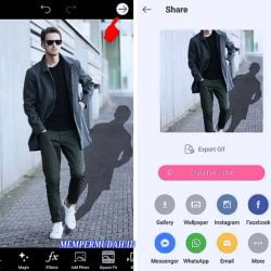 Cara Edit Foto Bayangan Hitam Di HP Android Terbaru 13