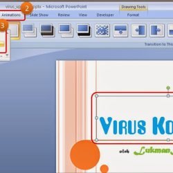 Cara Membuat Animasi Sederhana di Powerpoint