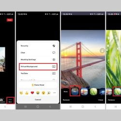 Cara Mengganti Background Zoom di HP Oppo