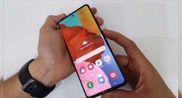 Cara Screenshot Samsung A21s
