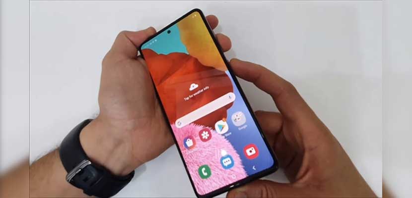Screenshot Samsung A21s