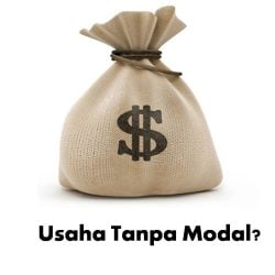 Usaha Tanpa Modal