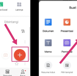 cara membuat di excel
