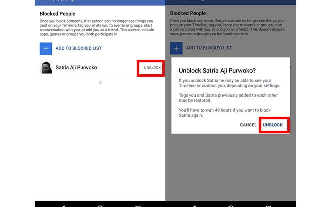 Cara Membuka Blokir Fb Di Hp 1 cara mudah membuka blokiran facebook