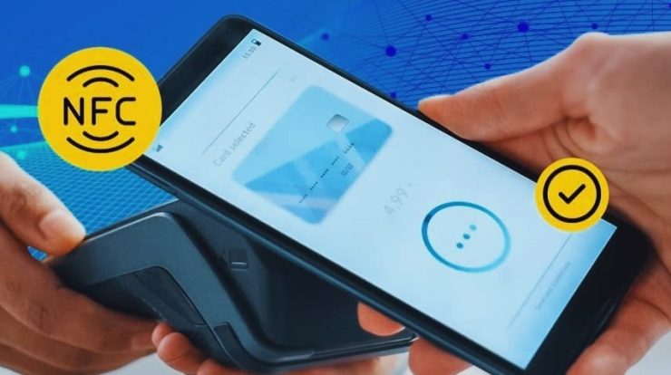 fungsi nfc di hp android