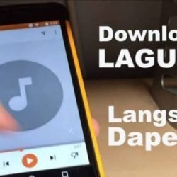 6. cara download lagu di hp android 1