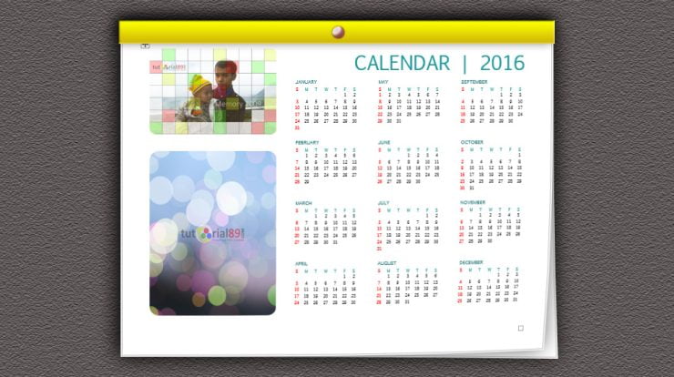 CARA MEMBUAT KALENDER DENGAN MICROSOFT WORD