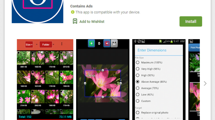 CARA MENGUBAH UKURAN FOTO MENJADI 1 MB