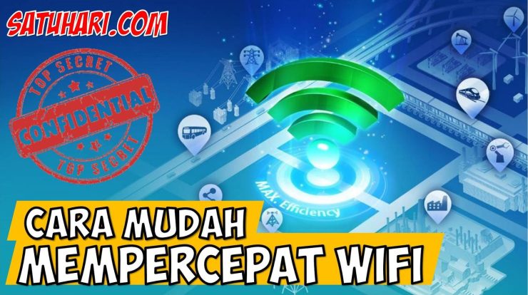Cara Mempercepat Jaringan Wifi Indihome Laptop dan Data HP Android Iphone Dengan CMD