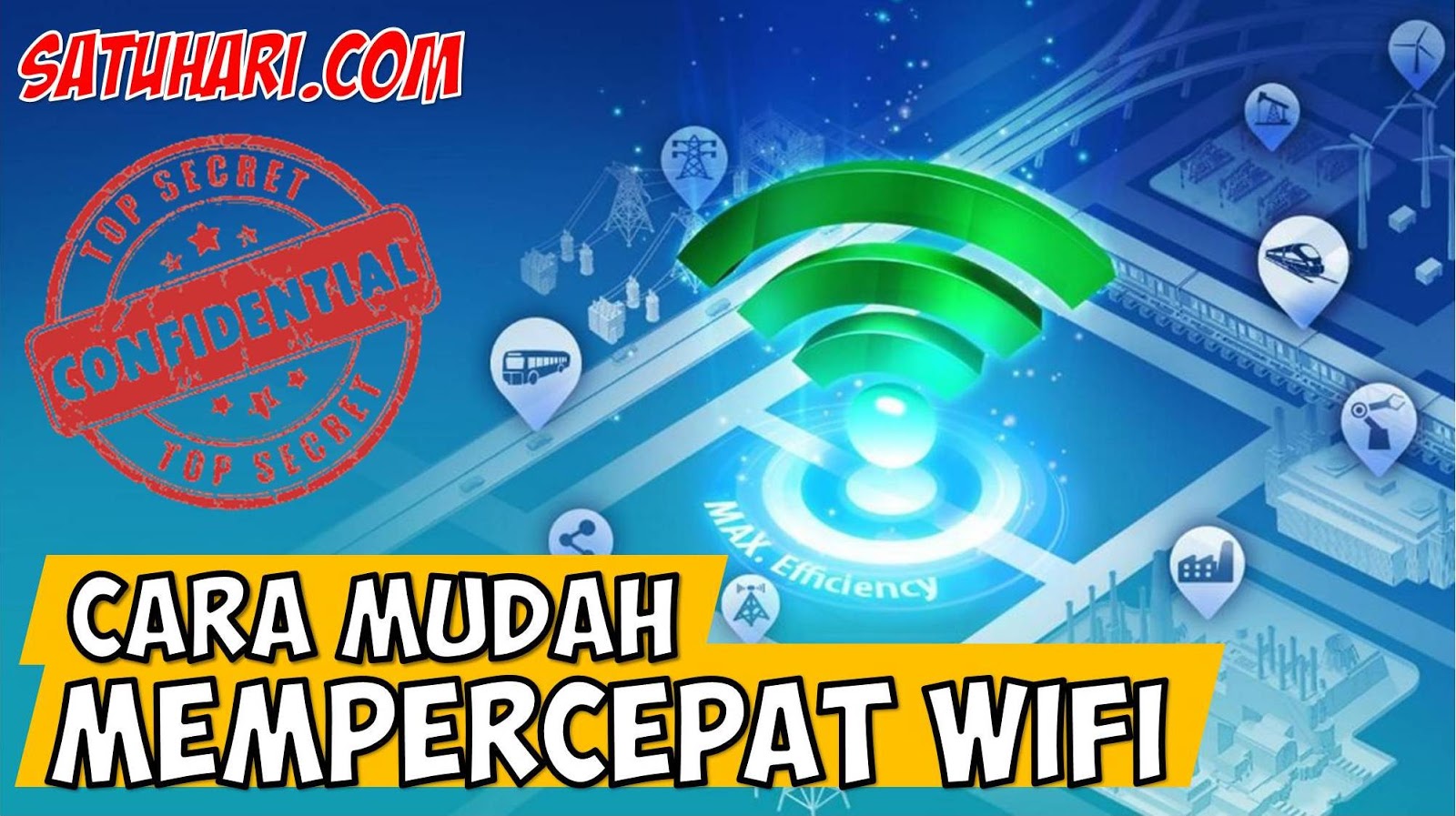 Cara Mempercepat Jaringan Wifi Indihome