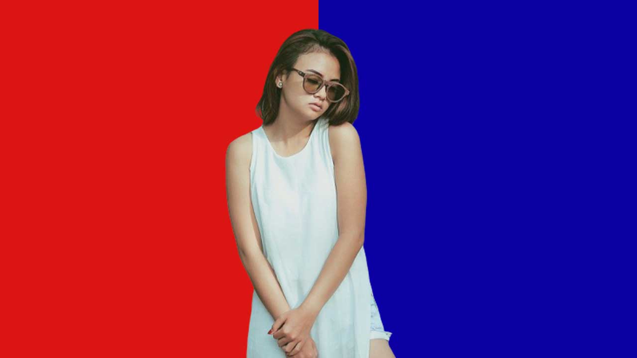 Mengganti background foto di Canva