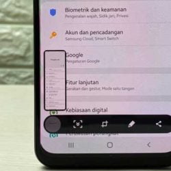 Cara Screenshot Panjang di HP Samsung A11