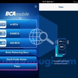 Cek Saldo Flazz BCA di HP NFC