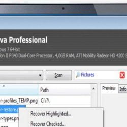 recuva untuk mengembalikan foto file video