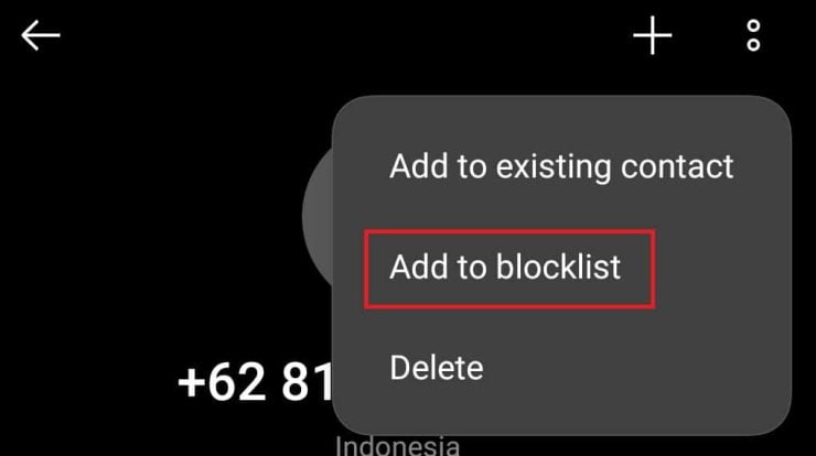 Cara Memblokir Nomor Di Hp 1 8. cara memblokir nomor hp