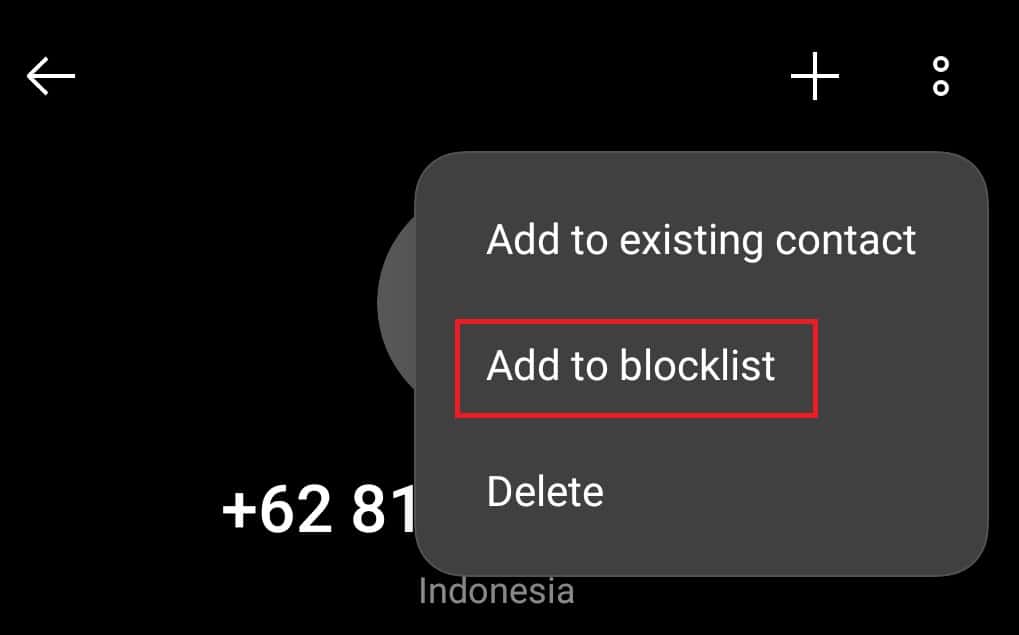 Cara Memblokir Nomor Di Hp 2 Cara Memblokir Nomor HP Tak Dikenal yang Mengganggu