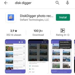 Mengembalikan Foto yang Terhapus di Oppo