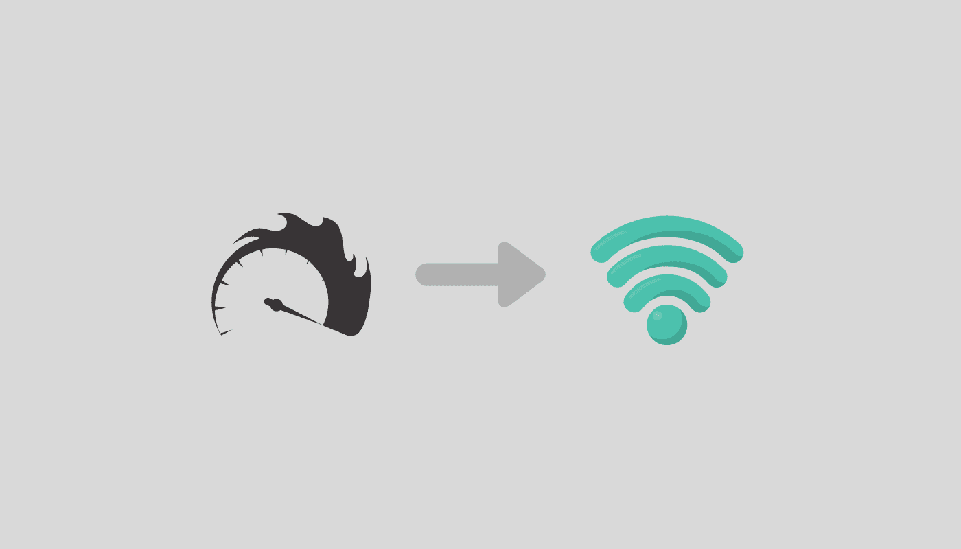 memindahkan router ke tempat strategis