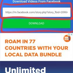 cara download video facebook