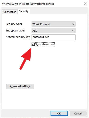 Cara melihat password WiFi yang terhubung di PC atau Laptop