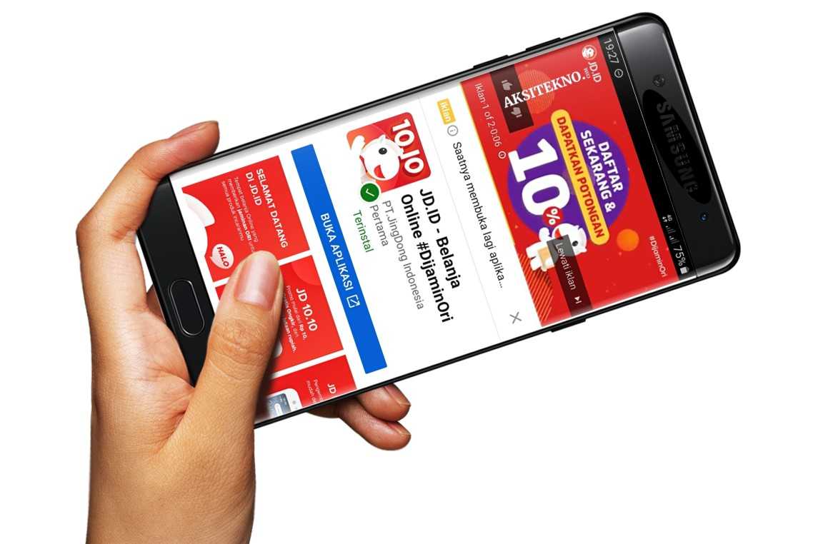 Cara Menghilangkan Iklan Di Hp Samsung A8