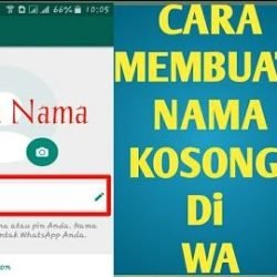 Cara Menyembunyikan Nama di WA Agar Tidak Tampil di Chat WhatsApp