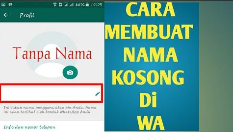 Cara Menyembunyikan Nama di WA Agar Tidak Tampil di Chat WhatsApp
