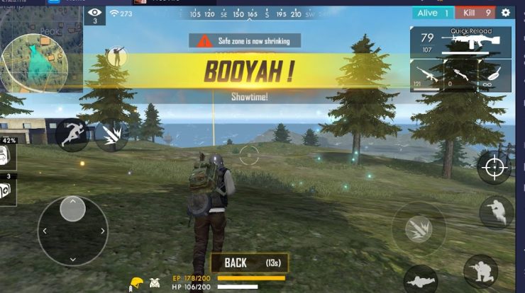 Free Fire Update Combat Tactics EN 9