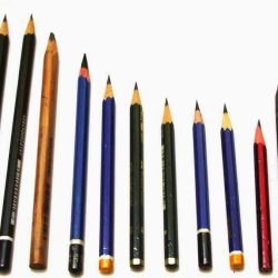 Macam Macam Pensil Untuk Menggambar