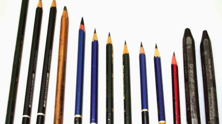 Macam Macam Pensil Untuk Menggambar